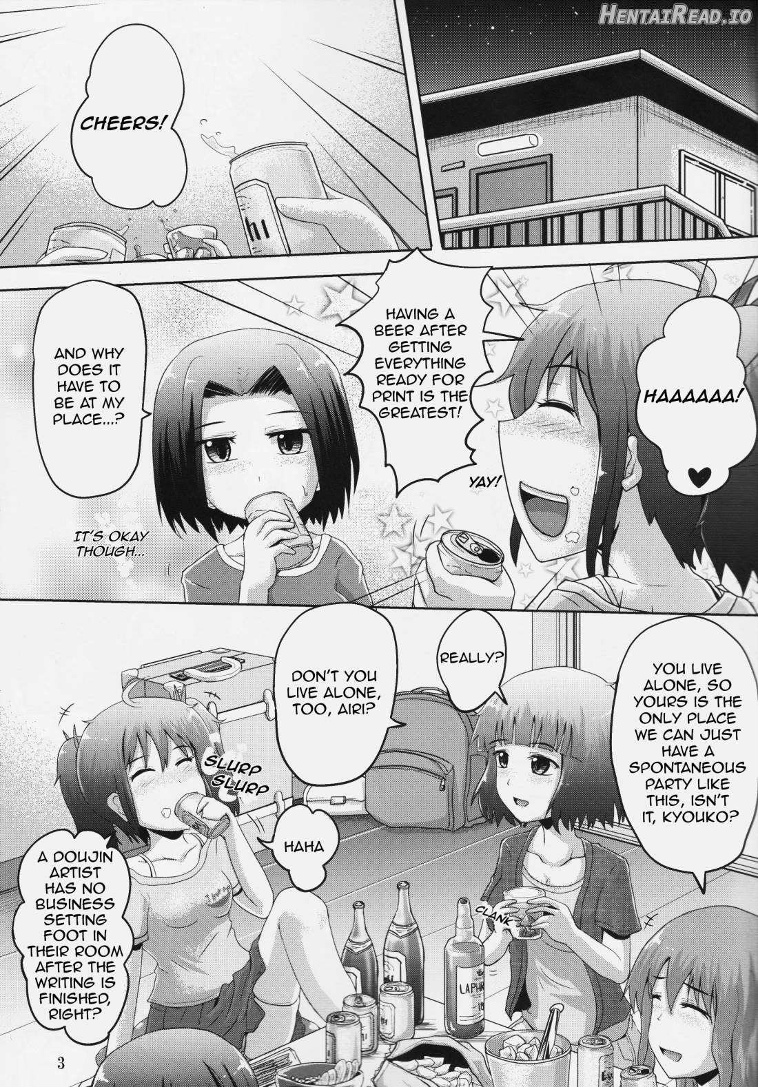 Suzu no Shizuku 18 Chapter 1 - page 2