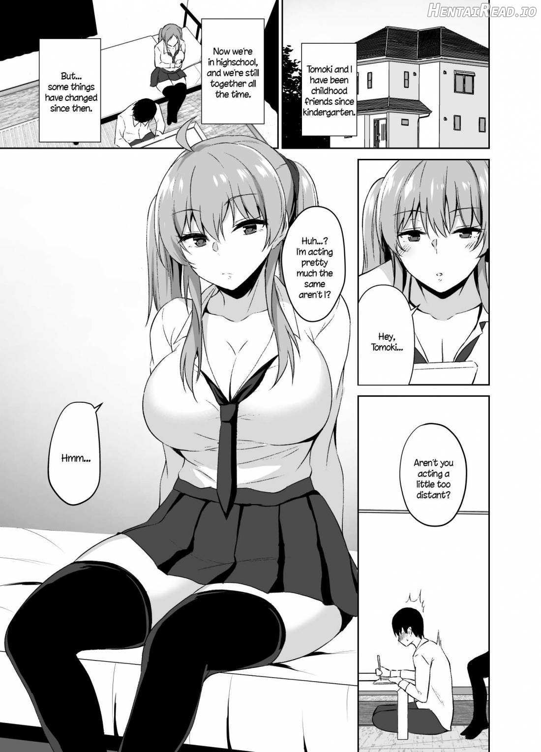 Osananajimi to SM Play o Shite Mita Hanashi Chapter 1 - page 2