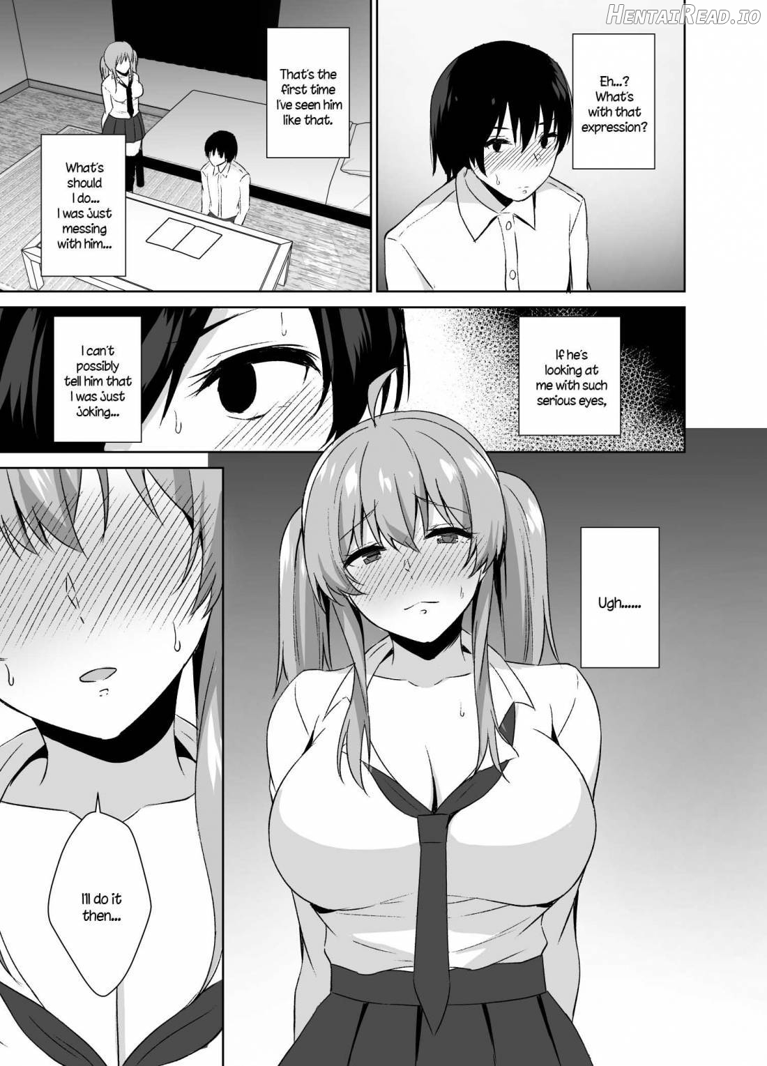 Osananajimi to SM Play o Shite Mita Hanashi Chapter 1 - page 4