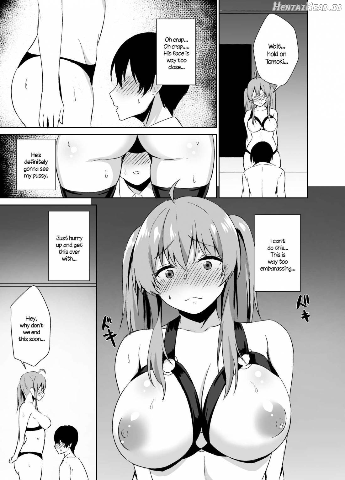 Osananajimi to SM Play o Shite Mita Hanashi Chapter 1 - page 6