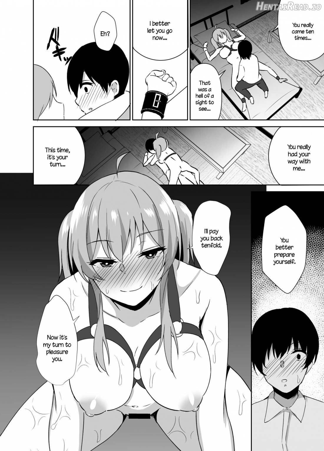 Osananajimi to SM Play o Shite Mita Hanashi Chapter 1 - page 23