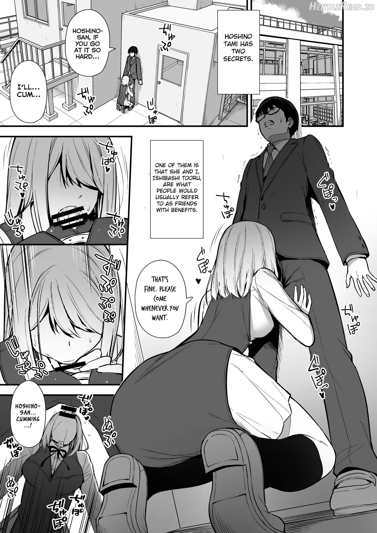 Kanojo wa Boku no Taieki de Ugoiteiru Phase. 01 Chapter 1 - page 2