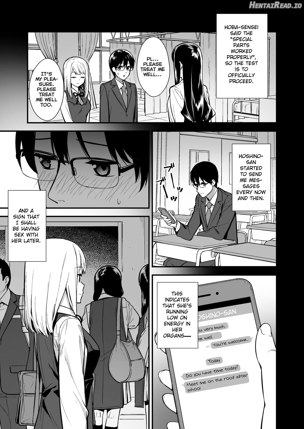 Kanojo wa Boku no Taieki de Ugoiteiru Phase. 01 Chapter 1 - page 20