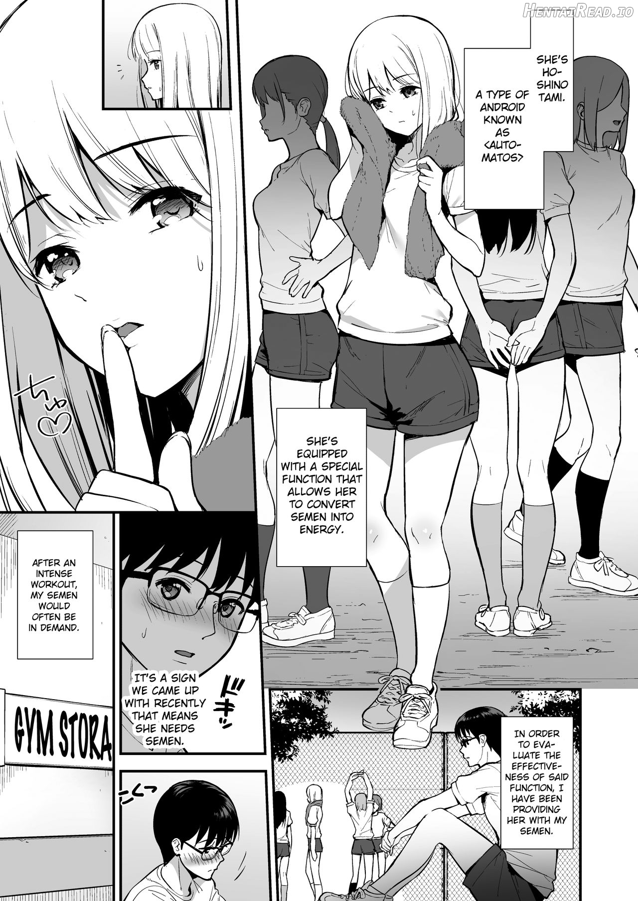 Kanojo wa Boku no Taieki de Ugoiteiru Phase. 01 Chapter 2 - page 2