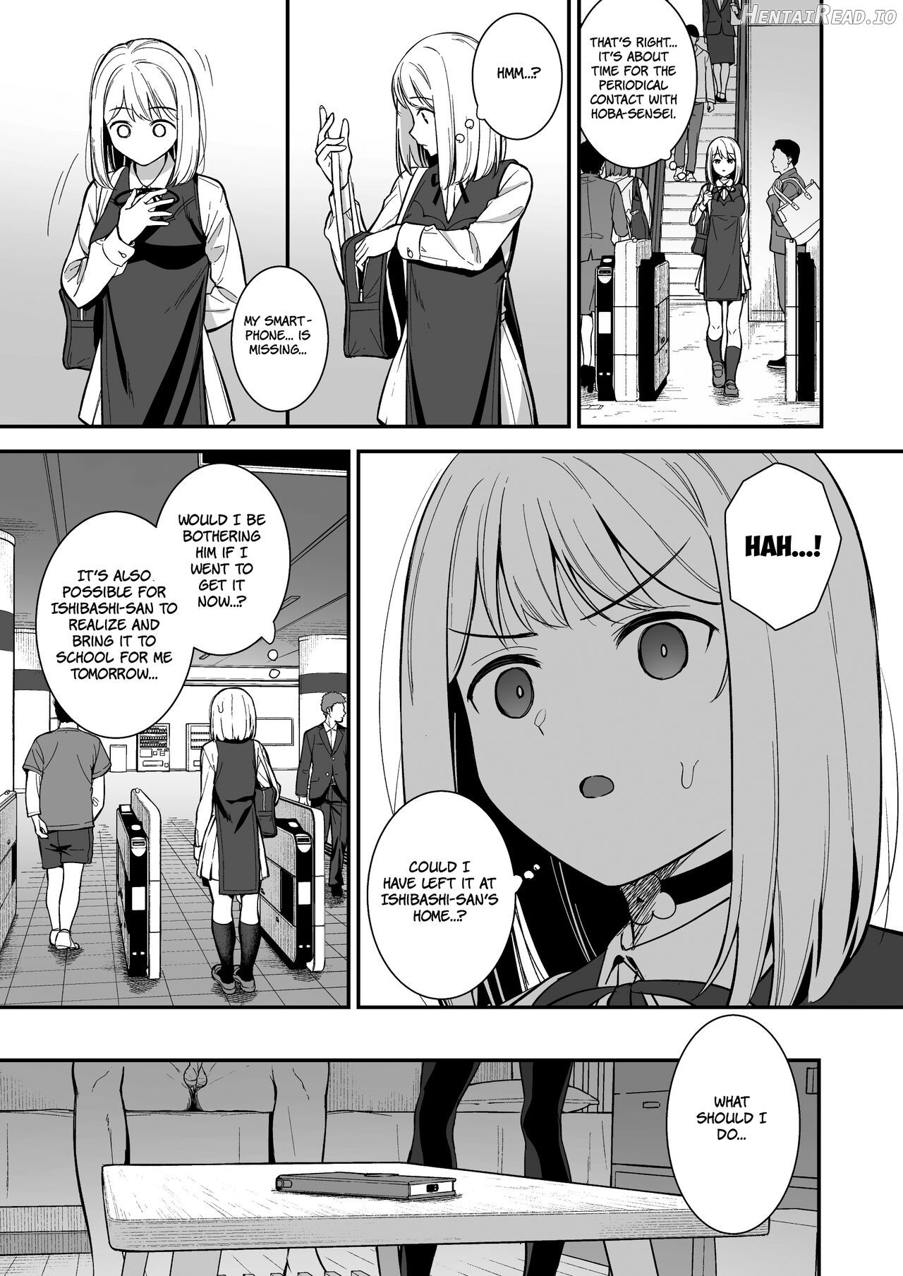 Kanojo wa Boku no Taieki de Ugoiteiru Phase. 01 Chapter 3 - page 21