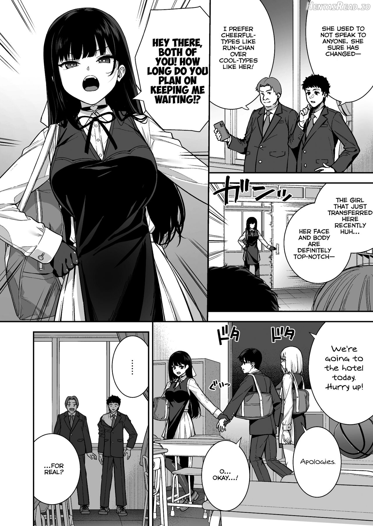 Kanojo wa Boku no Taieki de Ugoiteiru Phase. 01 Chapter 5 - page 4