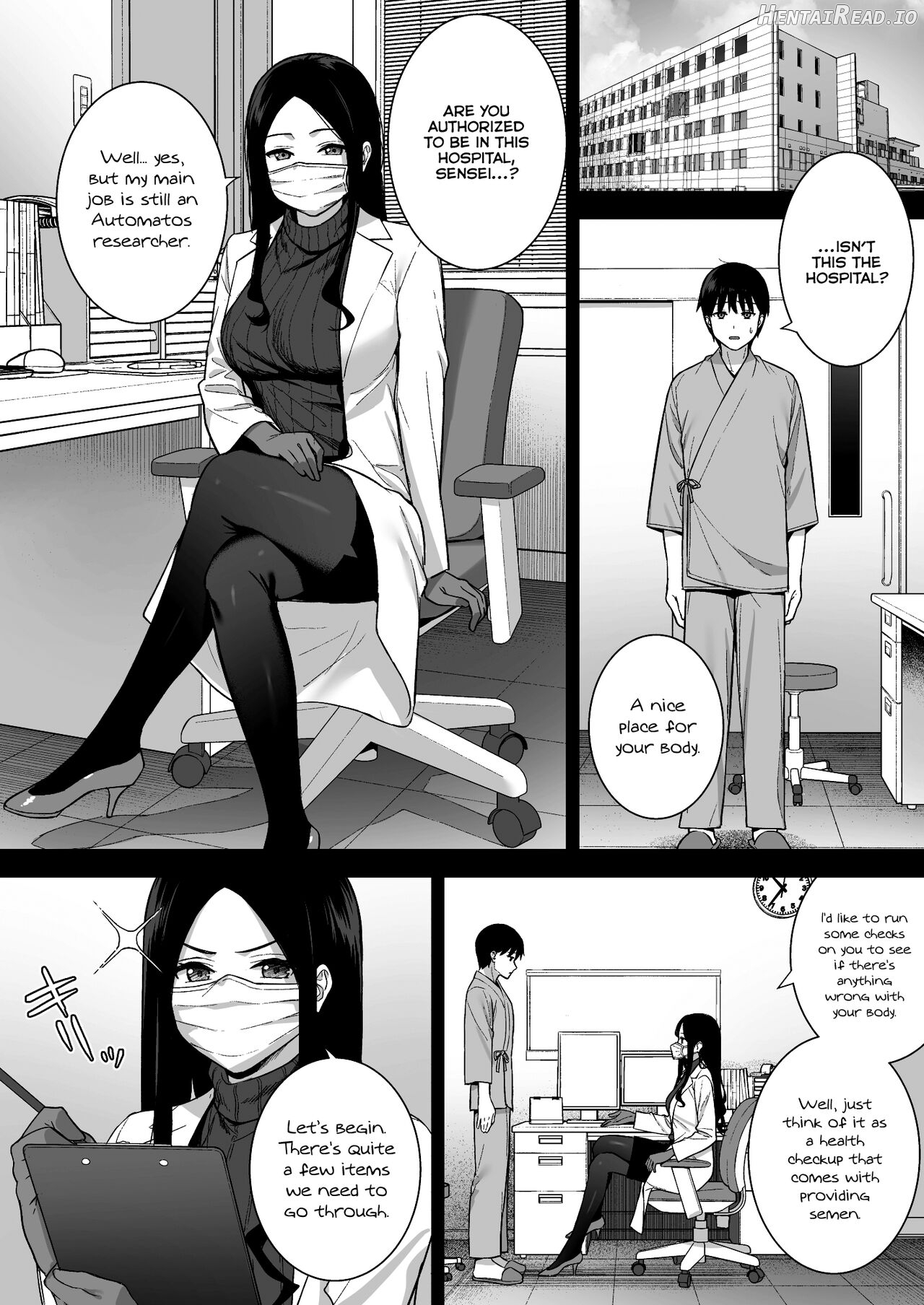 Kanojo wa Boku no Taieki de Ugoiteiru Phase. 01 Chapter 5 - page 16