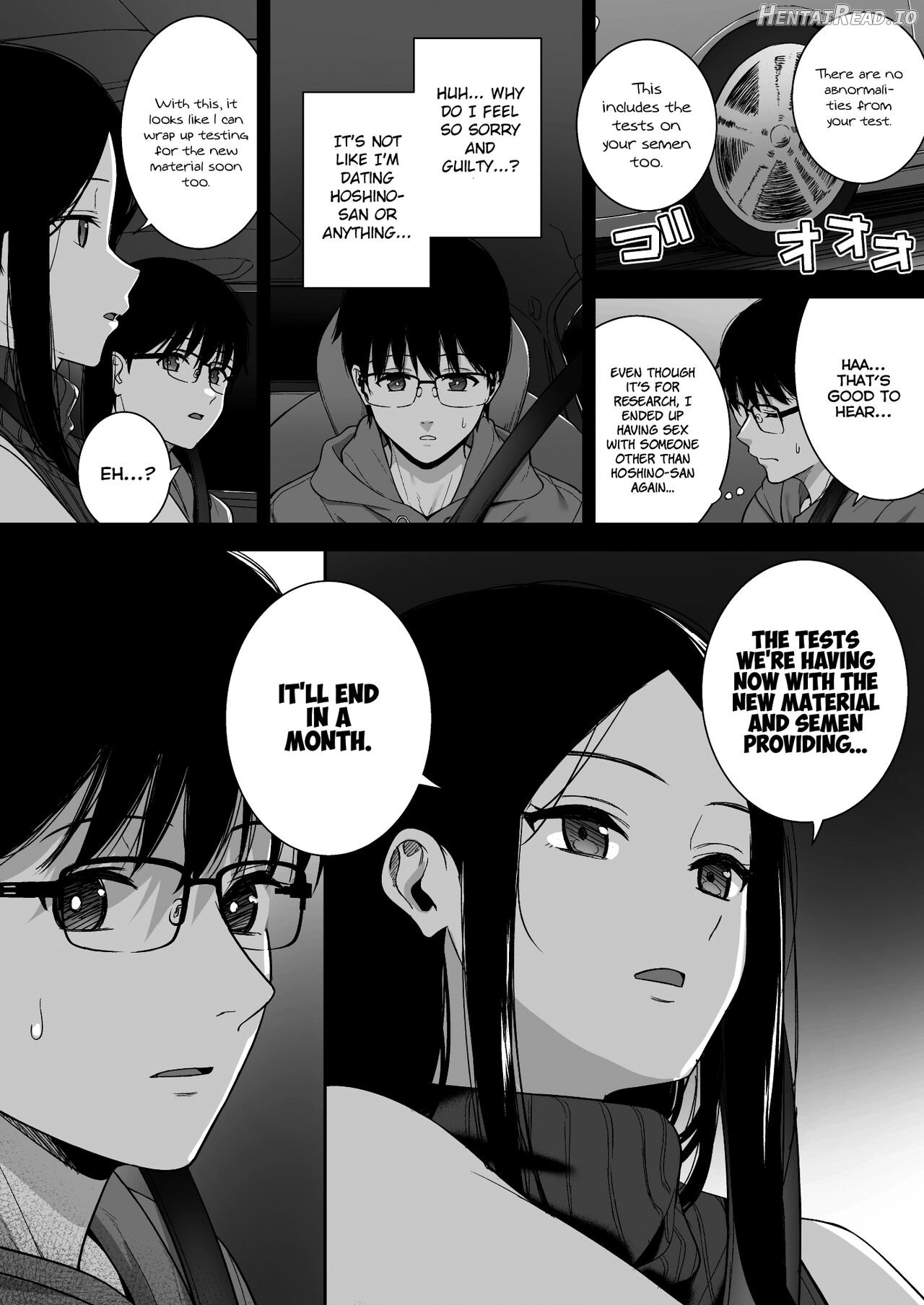 Kanojo wa Boku no Taieki de Ugoiteiru Phase. 01 Chapter 5 - page 38