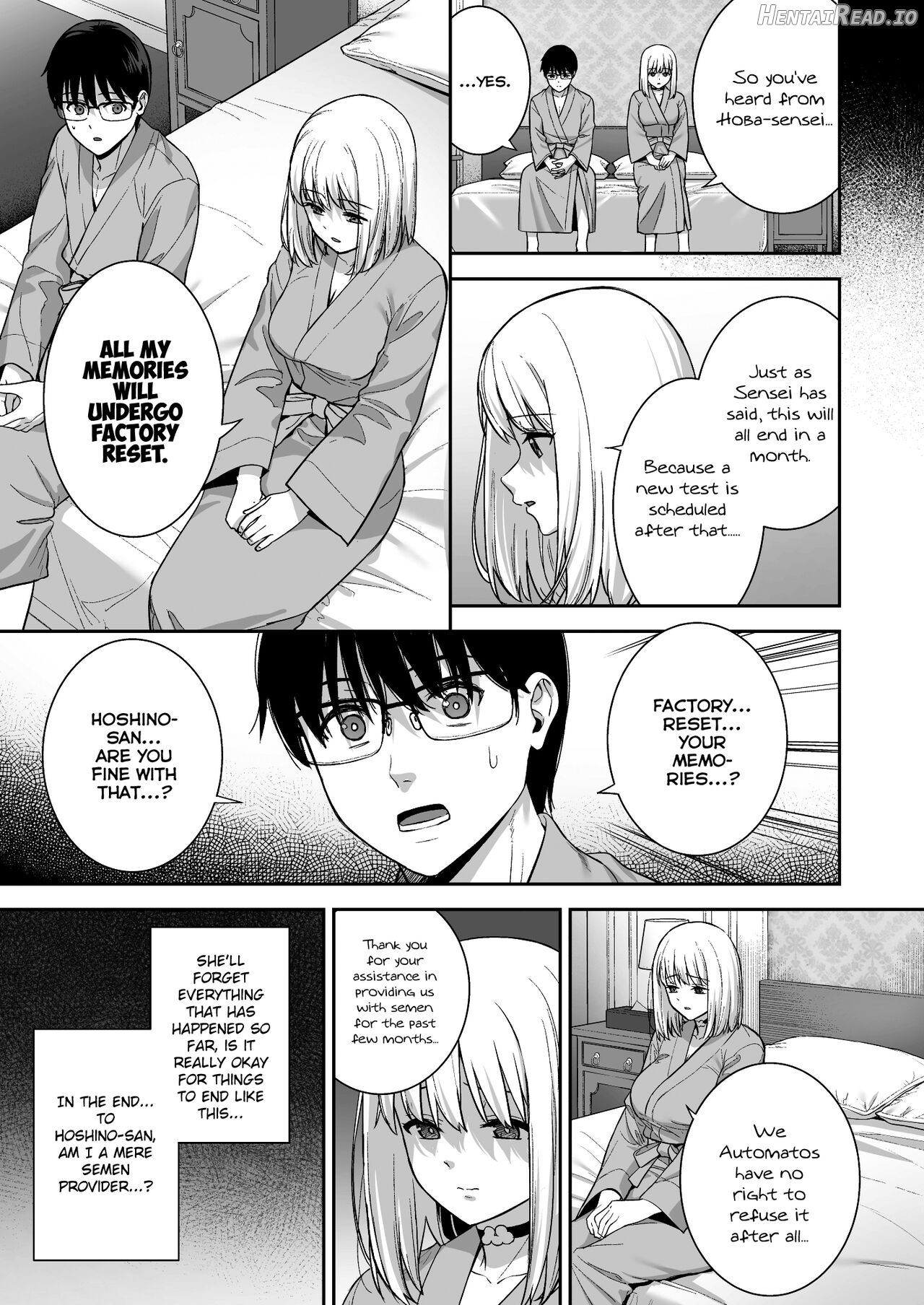 Kanojo wa Boku no Taieki de Ugoiteiru Phase. 01 Chapter 5 - page 39