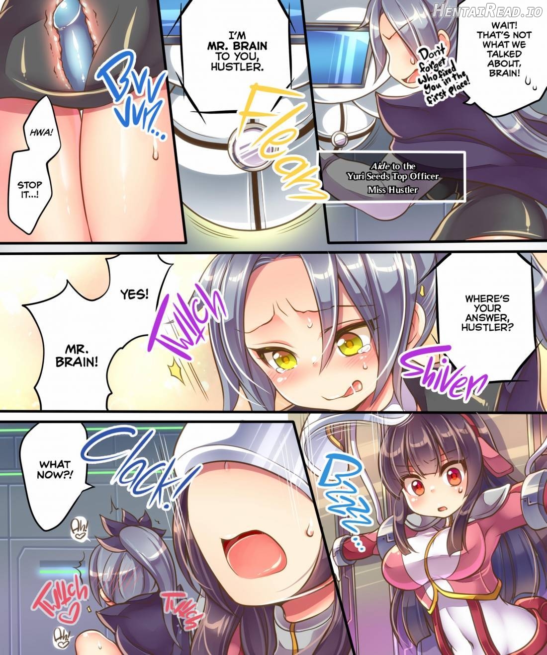 Akuochi Shita Imouto o Tasukeru Tame Imouto Sokkuri no Super Heroine ni Sareta Ore Chapter 1 - page 3