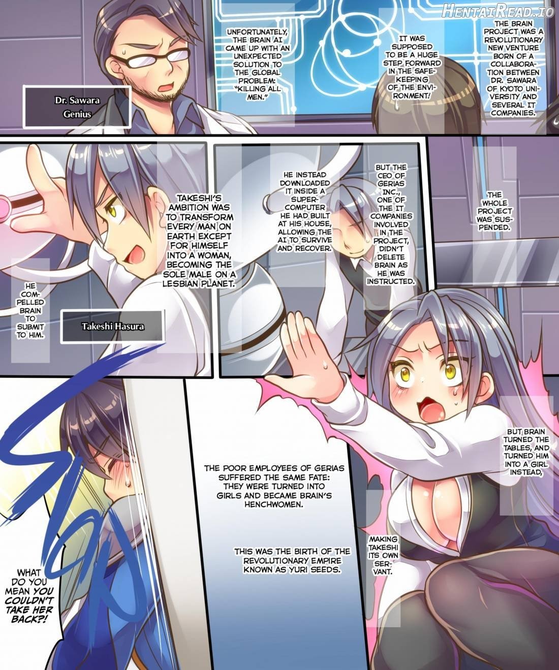 Akuochi Shita Imouto o Tasukeru Tame Imouto Sokkuri no Super Heroine ni Sareta Ore Chapter 1 - page 6