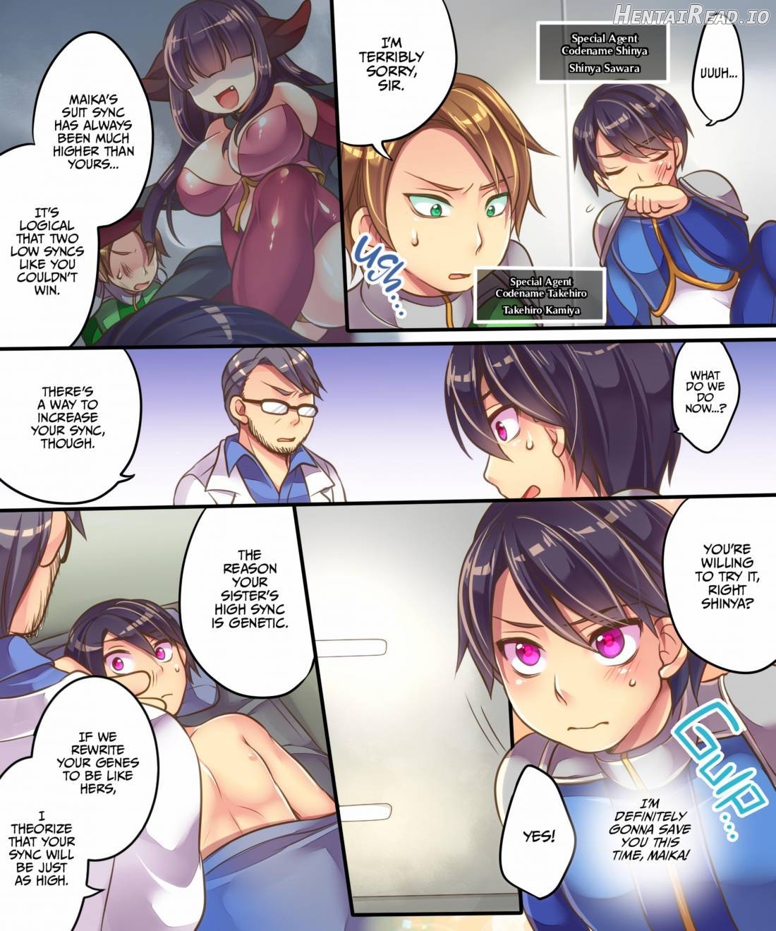 Akuochi Shita Imouto o Tasukeru Tame Imouto Sokkuri no Super Heroine ni Sareta Ore Chapter 1 - page 7