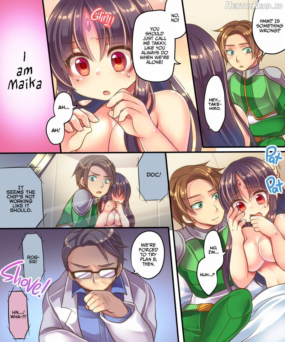 Akuochi Shita Imouto o Tasukeru Tame Imouto Sokkuri no Super Heroine ni Sareta Ore Chapter 1 - page 12