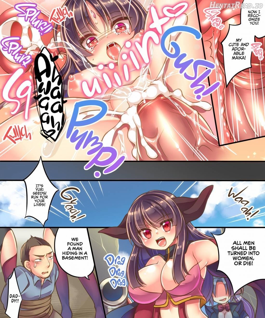 Akuochi Shita Imouto o Tasukeru Tame Imouto Sokkuri no Super Heroine ni Sareta Ore Chapter 1 - page 20