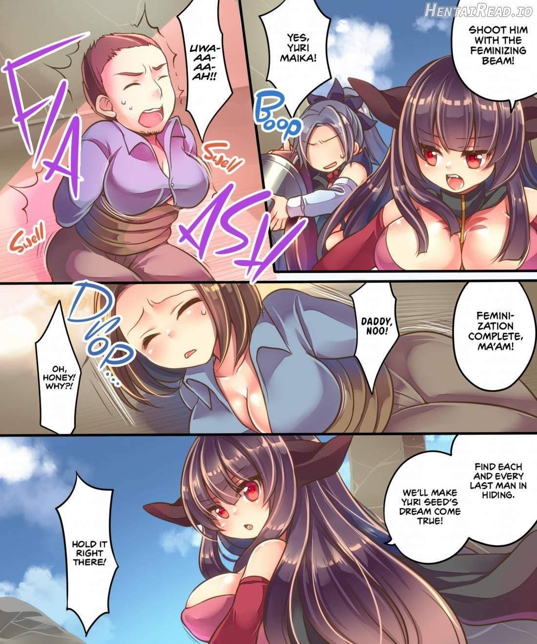 Akuochi Shita Imouto o Tasukeru Tame Imouto Sokkuri no Super Heroine ni Sareta Ore Chapter 1 - page 21