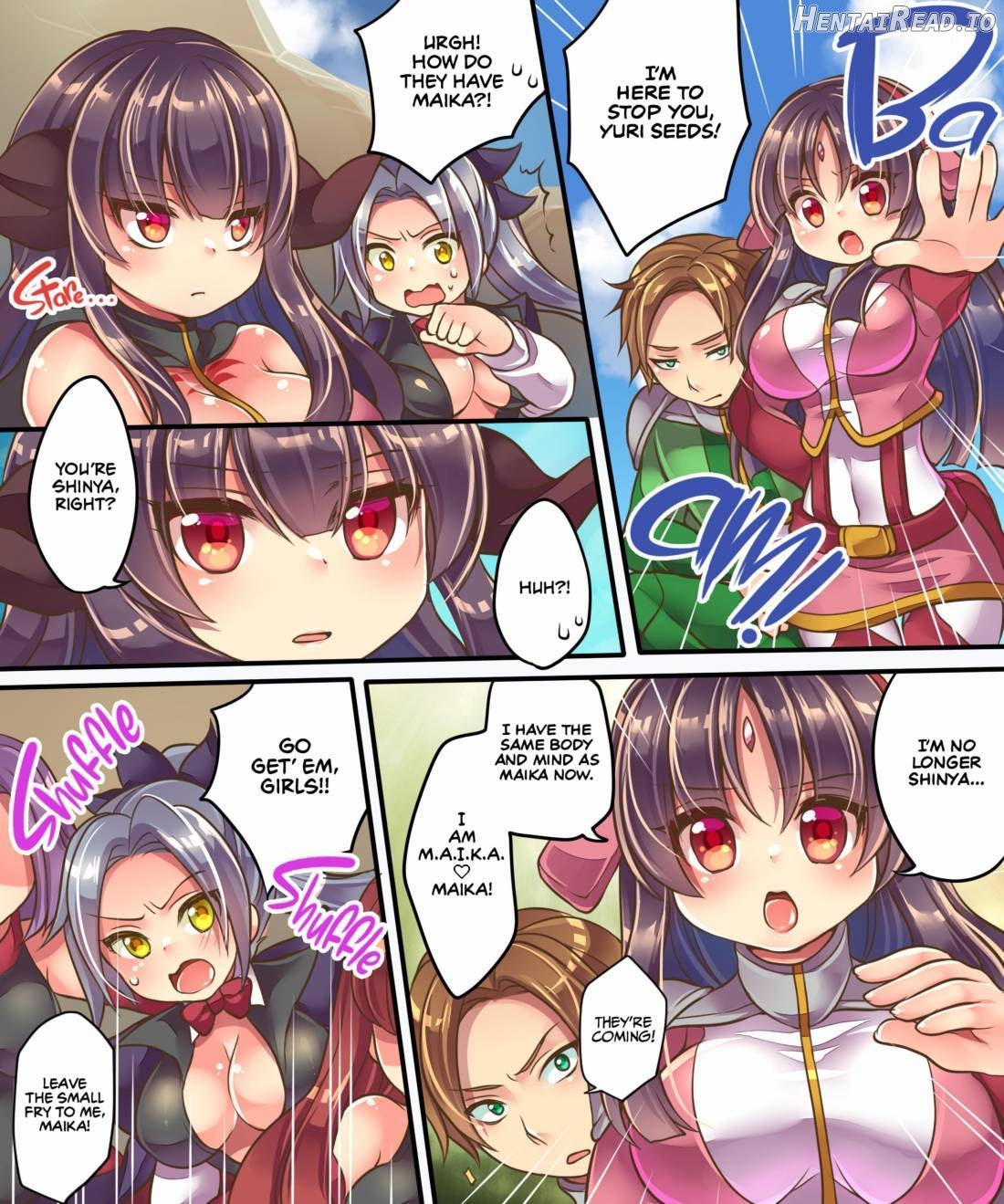 Akuochi Shita Imouto o Tasukeru Tame Imouto Sokkuri no Super Heroine ni Sareta Ore Chapter 1 - page 22