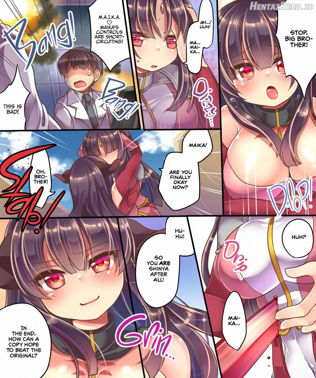 Akuochi Shita Imouto o Tasukeru Tame Imouto Sokkuri no Super Heroine ni Sareta Ore Chapter 1 - page 24