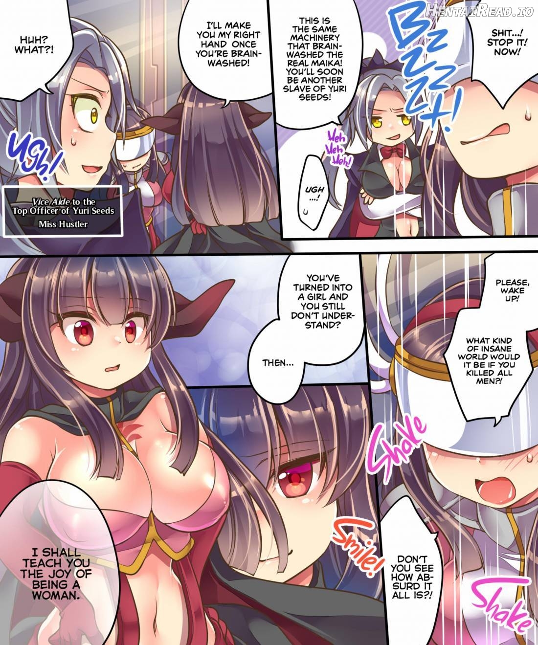 Akuochi Shita Imouto o Tasukeru Tame Imouto Sokkuri no Super Heroine ni Sareta Ore Chapter 1 - page 26