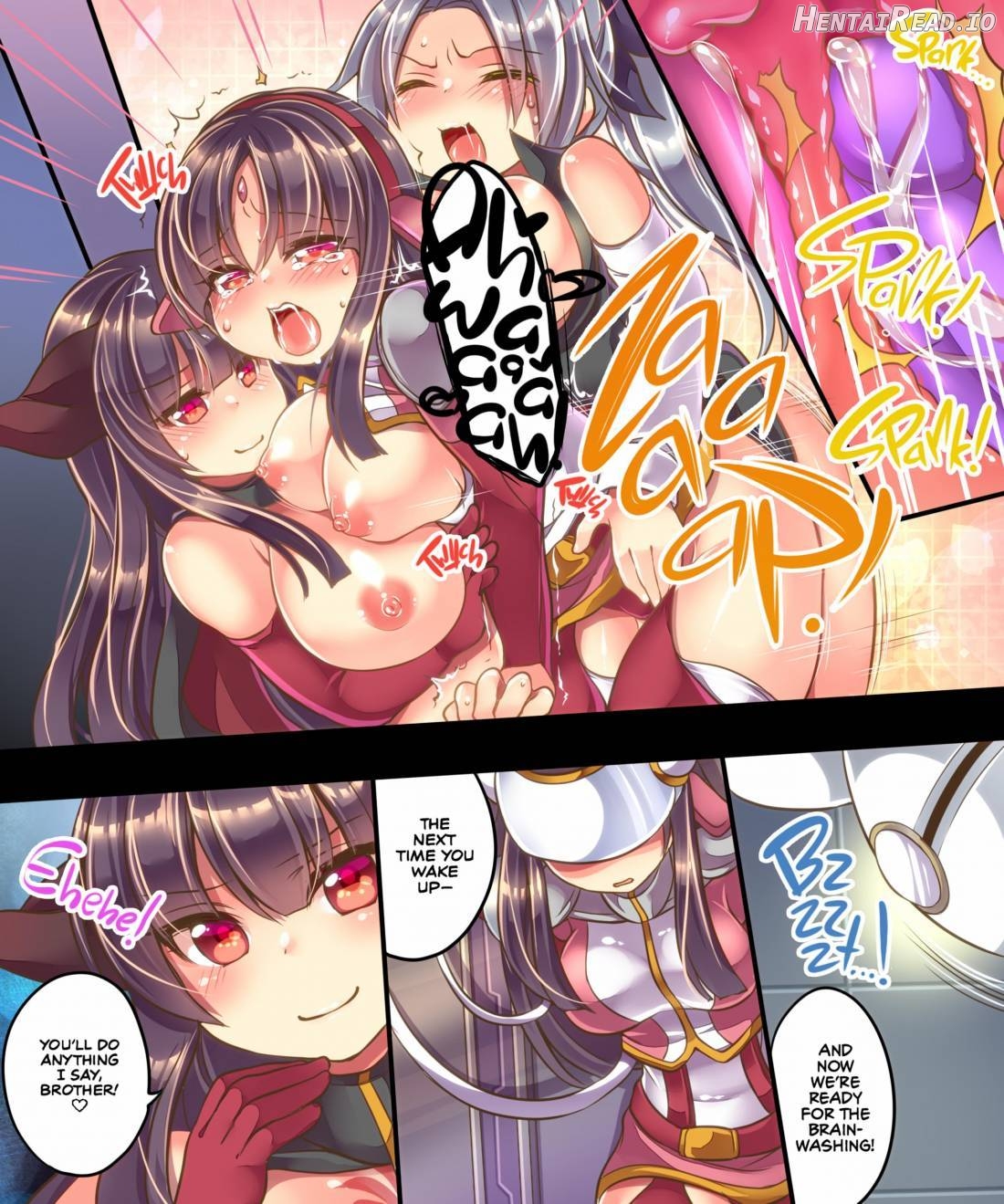 Akuochi Shita Imouto o Tasukeru Tame Imouto Sokkuri no Super Heroine ni Sareta Ore Chapter 1 - page 33