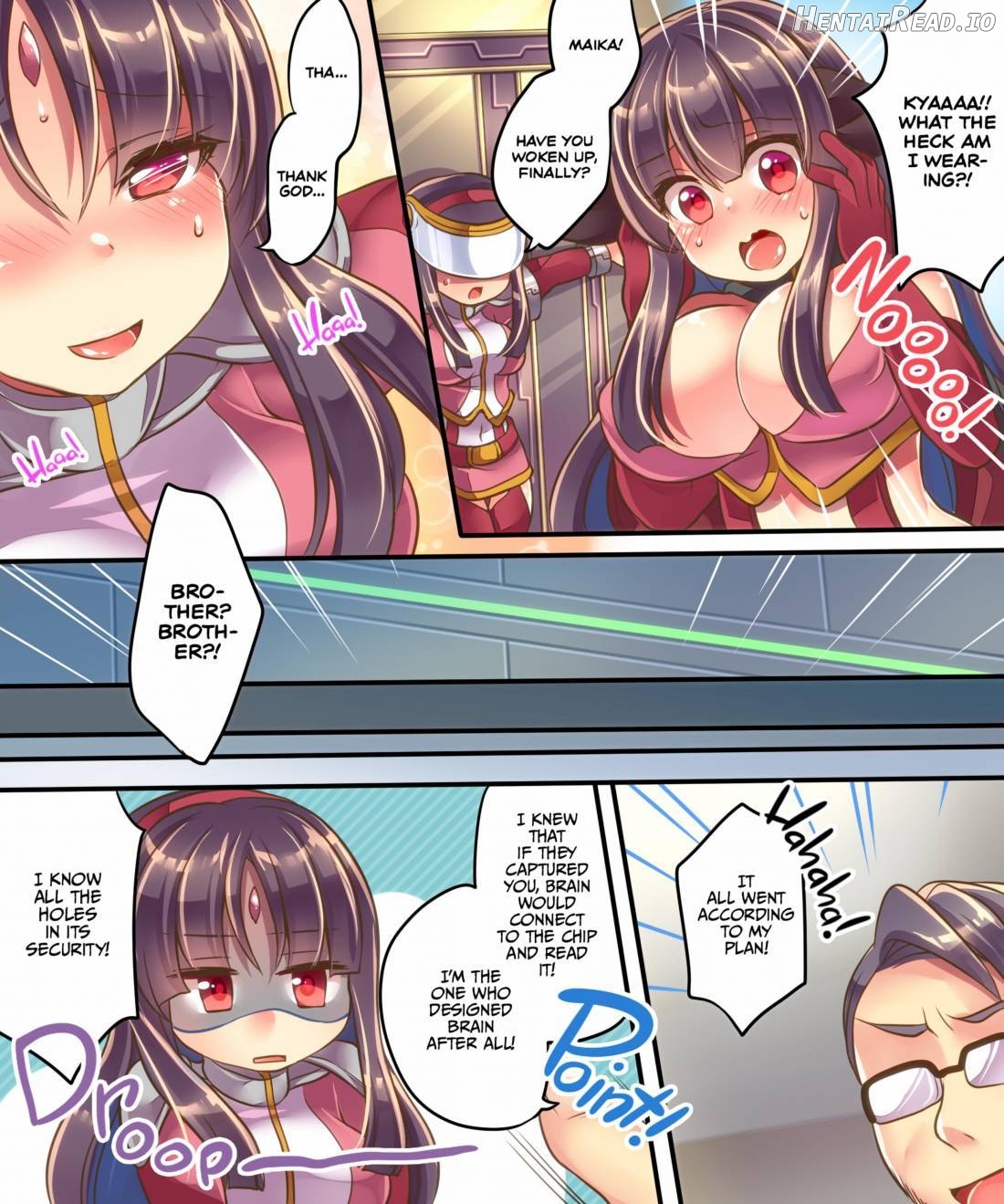 Akuochi Shita Imouto o Tasukeru Tame Imouto Sokkuri no Super Heroine ni Sareta Ore Chapter 1 - page 35