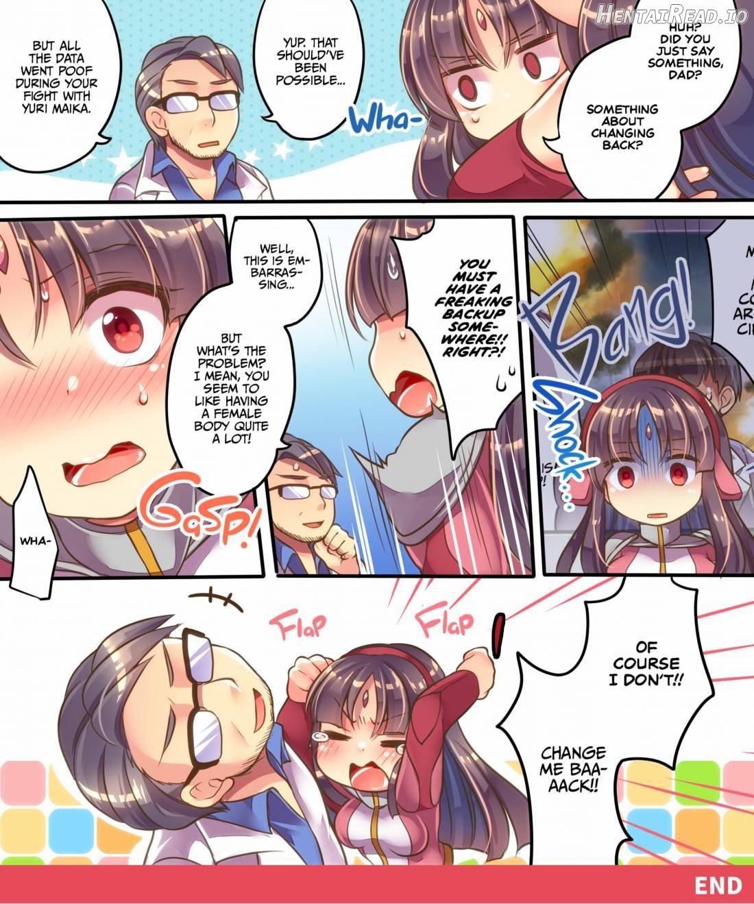 Akuochi Shita Imouto o Tasukeru Tame Imouto Sokkuri no Super Heroine ni Sareta Ore Chapter 1 - page 37