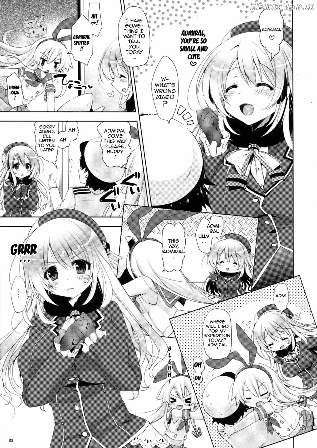 Teitoku, Aishitemasu. Chapter 1 - page 3