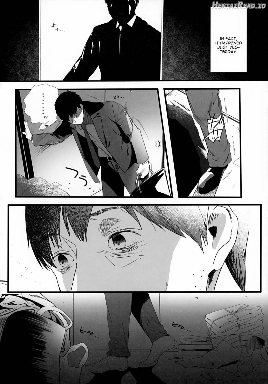 Isekaijin Rokujouhan Dousei Seikatsu Chapter 1 - page 6