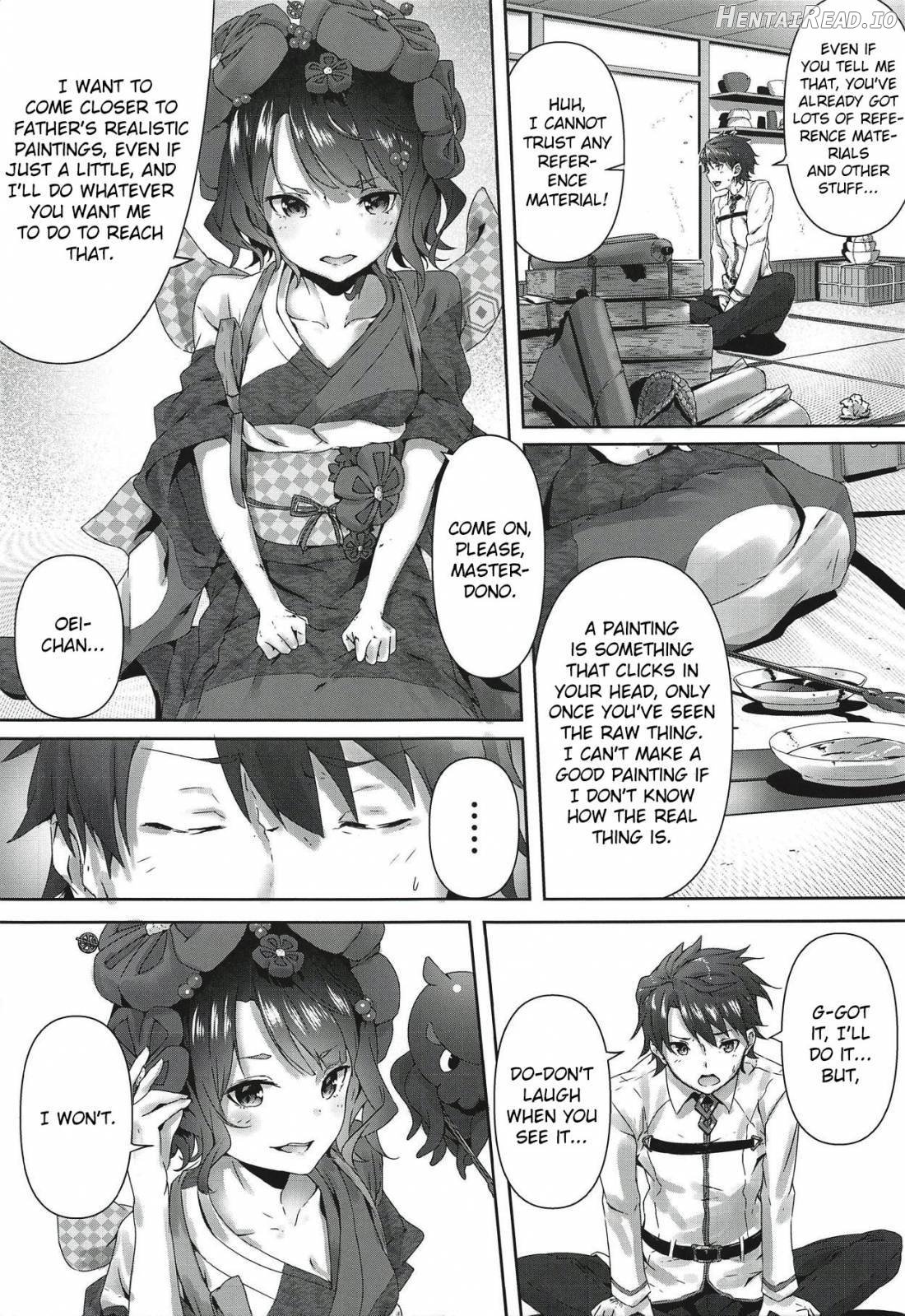 Katsushika Oi no Manpuku Wagojin + Omakebon Chapter 1 - page 4