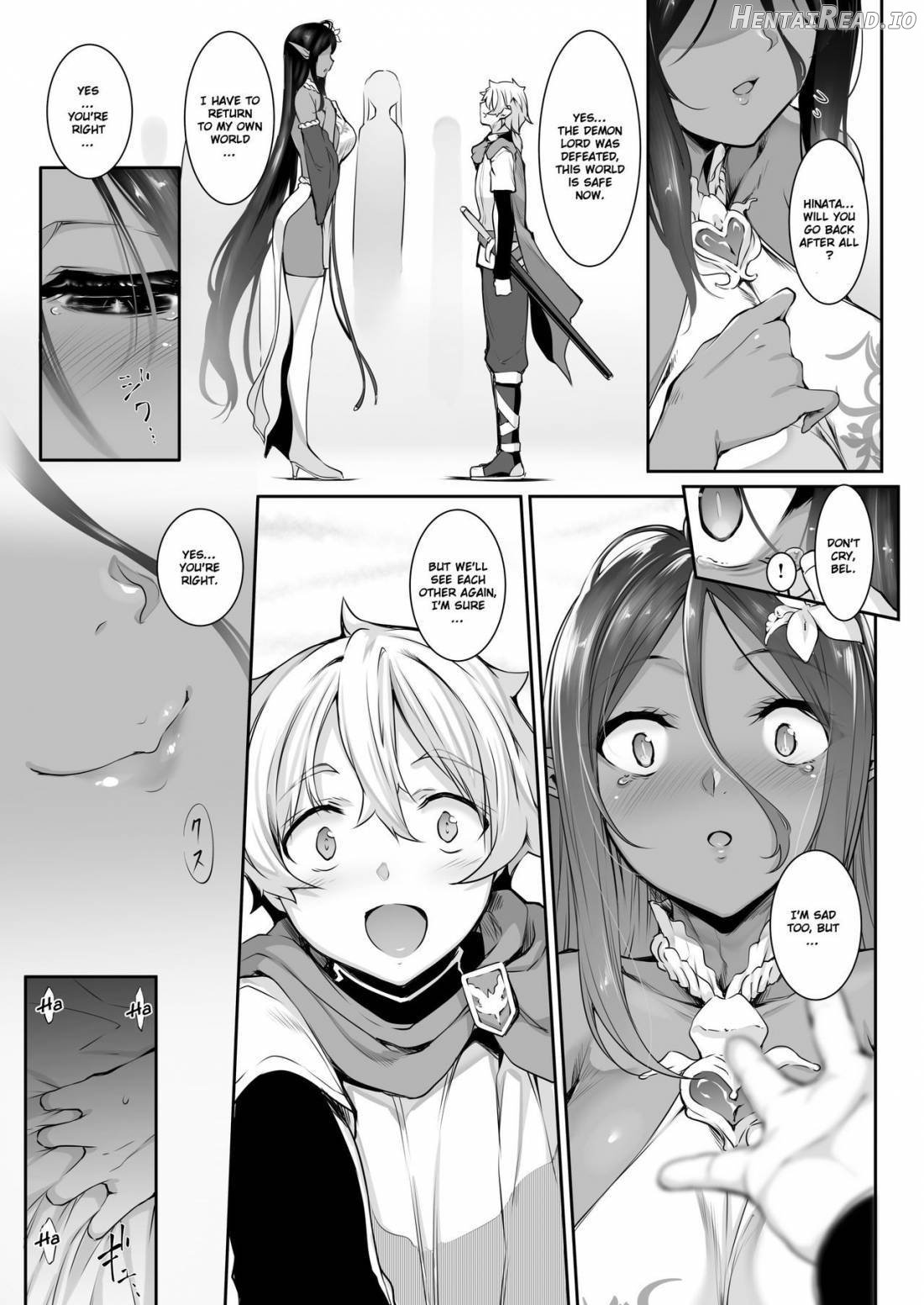 Chotto dake Ai ga Omoi Dark Elf ga Isekai kara Oikakete Kita Chapter 1 - page 2