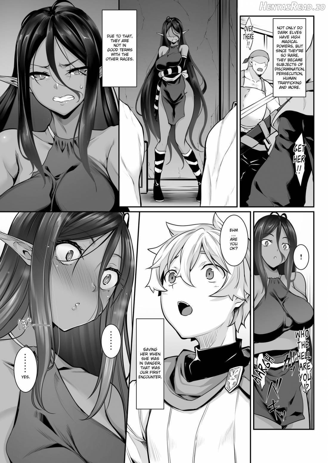 Chotto dake Ai ga Omoi Dark Elf ga Isekai kara Oikakete Kita Chapter 1 - page 10