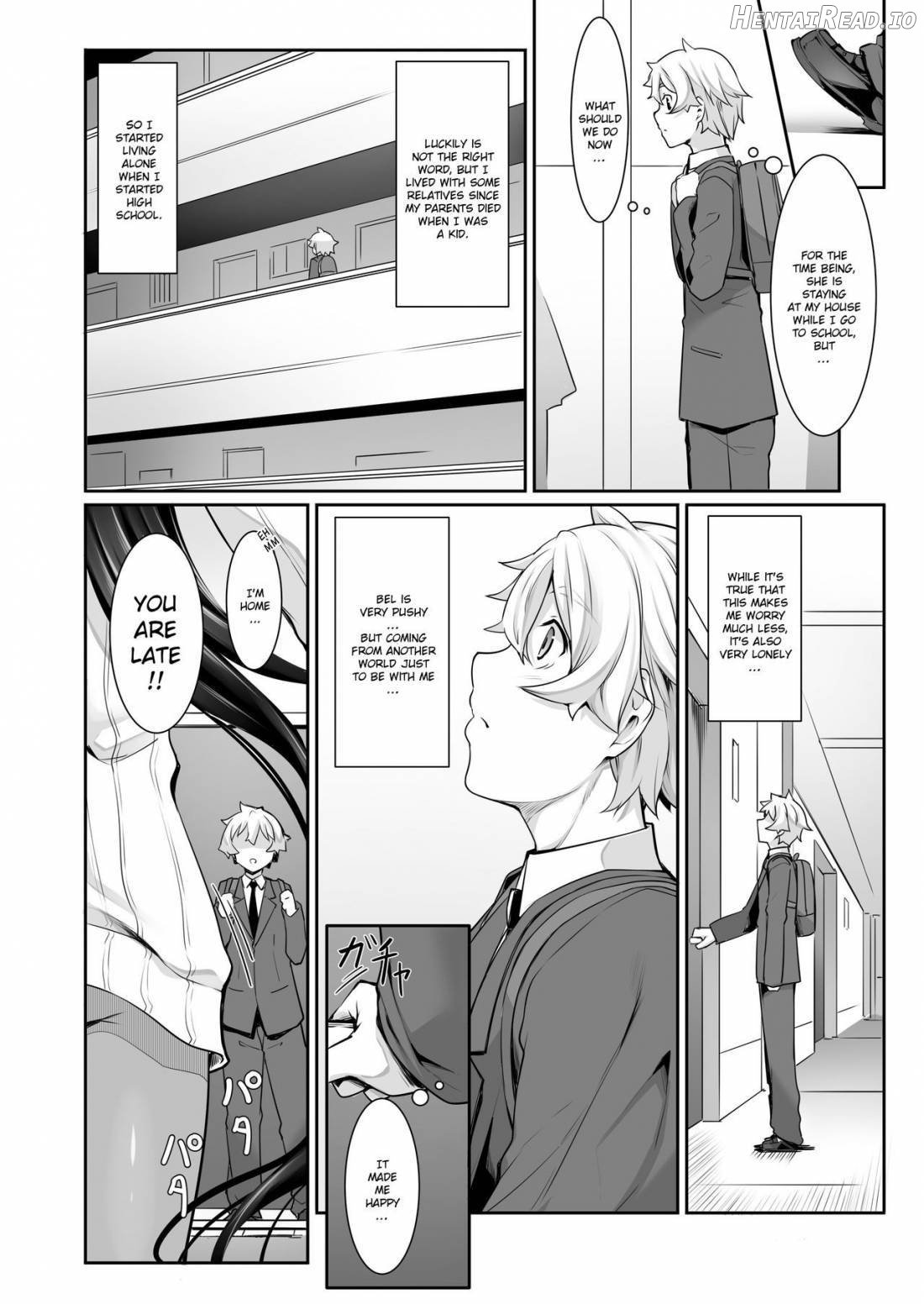 Chotto dake Ai ga Omoi Dark Elf ga Isekai kara Oikakete Kita Chapter 1 - page 19