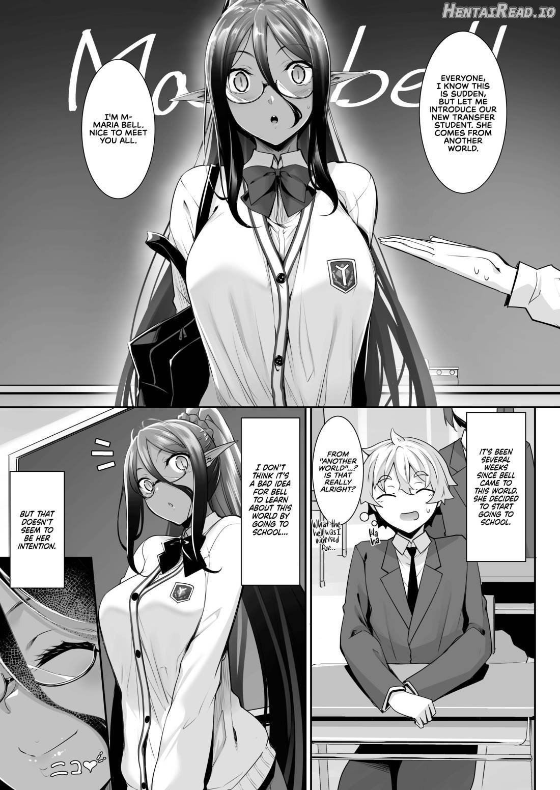 Chotto dake Ai ga Omoi Dark Elf ga Isekai kara Oikakete Kita Chapter 2 - page 2