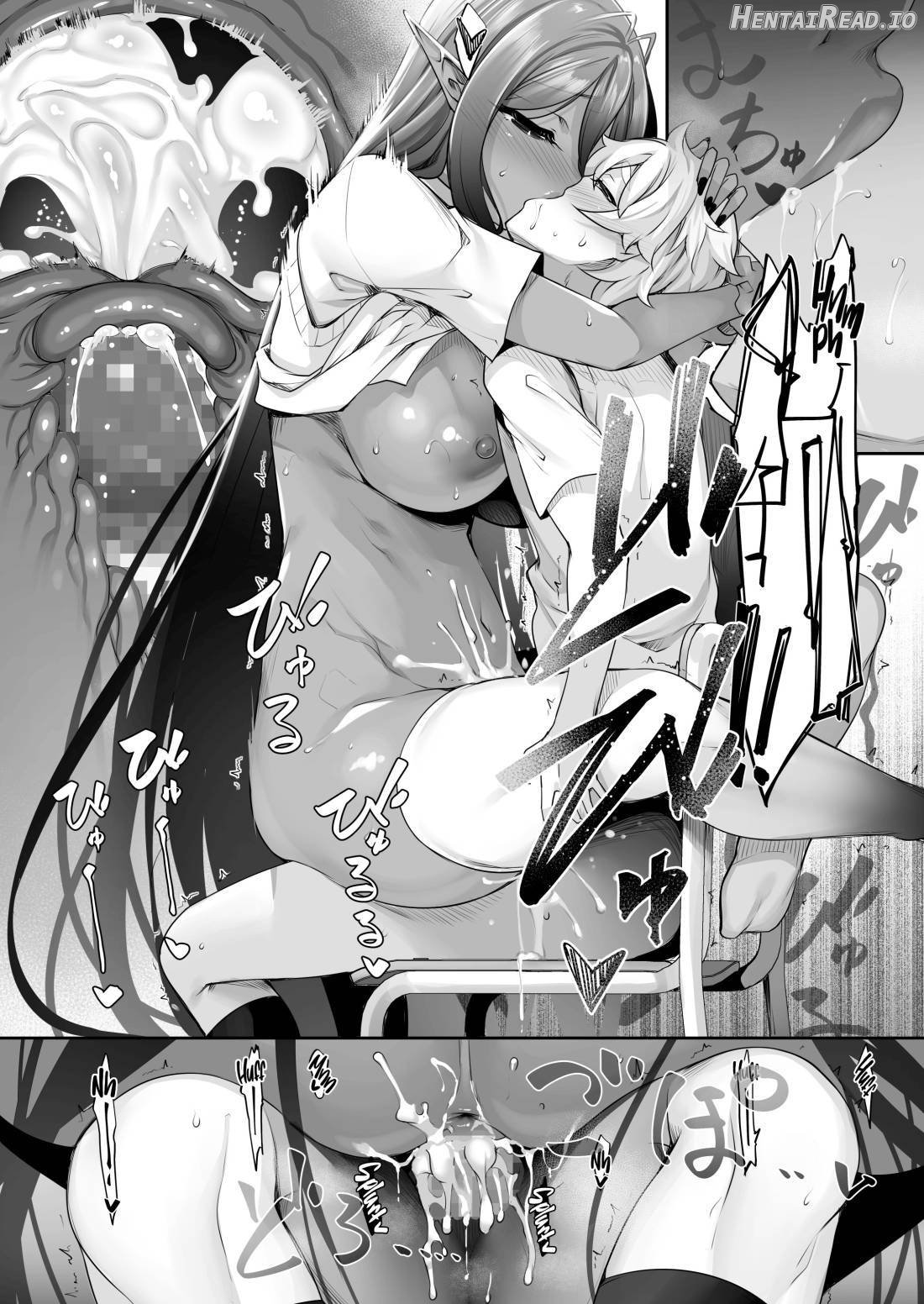 Chotto dake Ai ga Omoi Dark Elf ga Isekai kara Oikakete Kita Chapter 2 - page 31