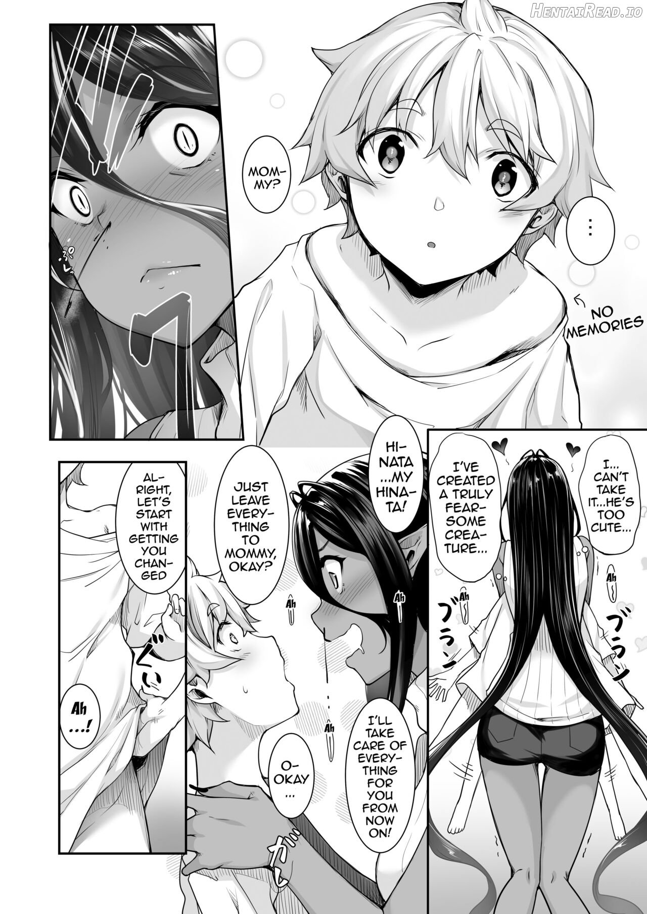 Chotto dake Ai ga Omoi Dark Elf ga Isekai kara Oikakete Kita Chapter 3 - page 3