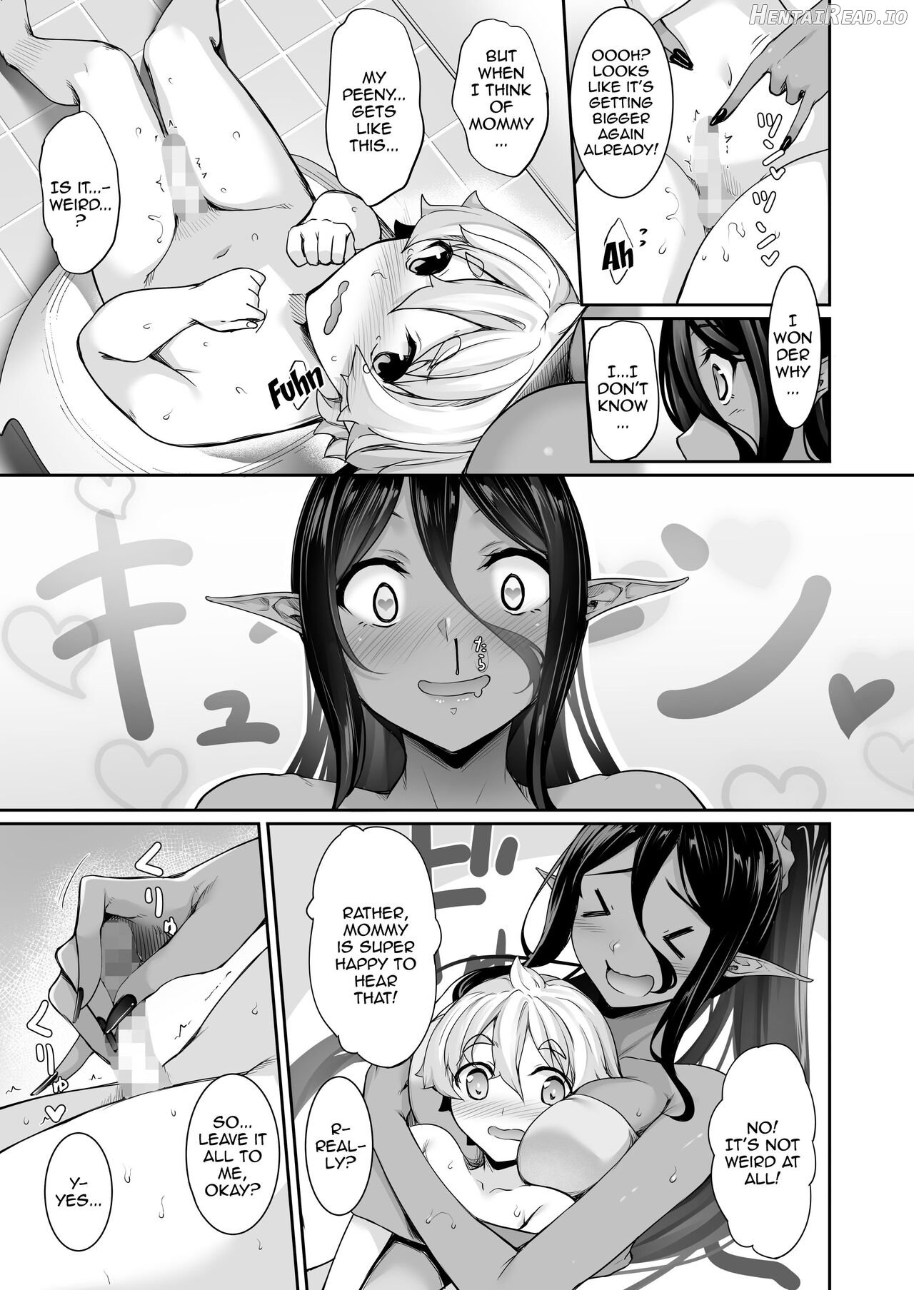 Chotto dake Ai ga Omoi Dark Elf ga Isekai kara Oikakete Kita Chapter 3 - page 10