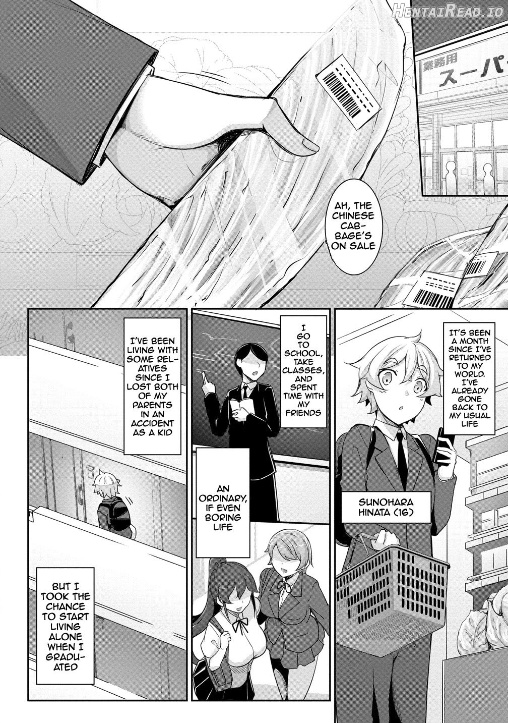 Chotto dake Ai ga Omoi Dark Elf ga Isekai kara Oikakete Kita Chapter 3 - page 40