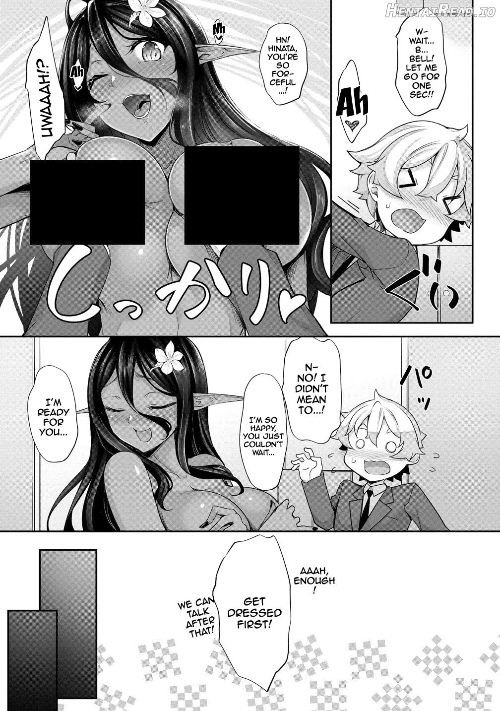 Chotto dake Ai ga Omoi Dark Elf ga Isekai kara Oikakete Kita Chapter 3 - page 45