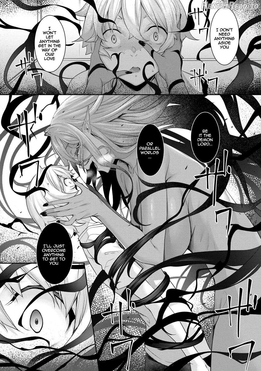 Chotto dake Ai ga Omoi Dark Elf ga Isekai kara Oikakete Kita Chapter 3 - page 49