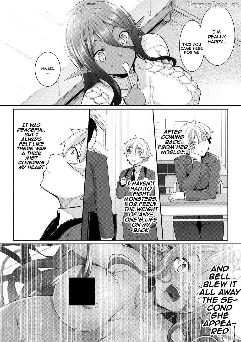 Chotto dake Ai ga Omoi Dark Elf ga Isekai kara Oikakete Kita Chapter 3 - page 54