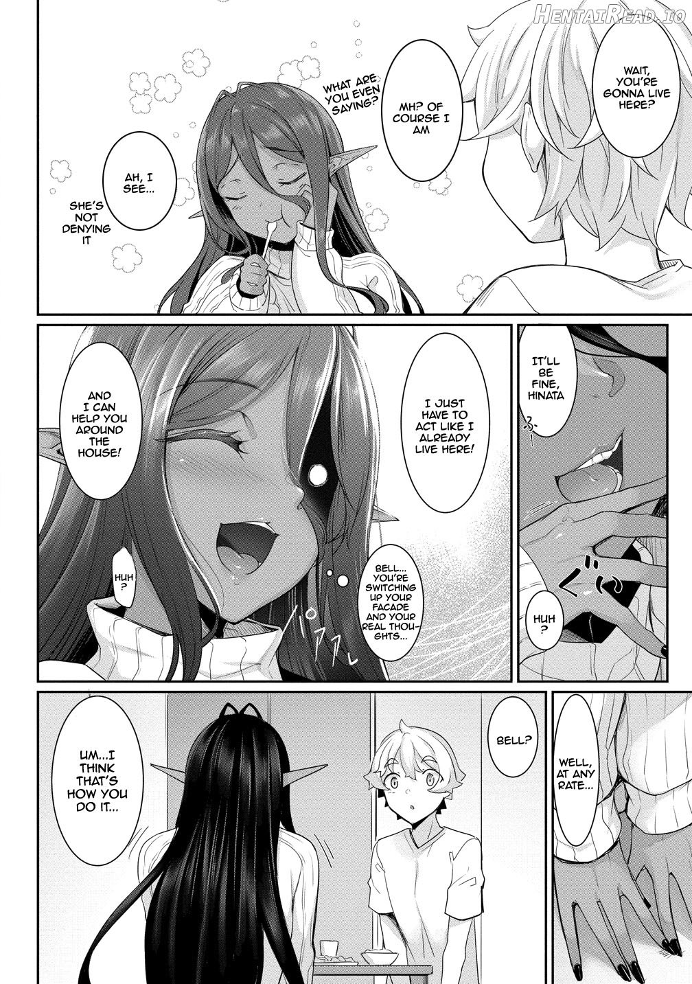 Chotto dake Ai ga Omoi Dark Elf ga Isekai kara Oikakete Kita Chapter 3 - page 56