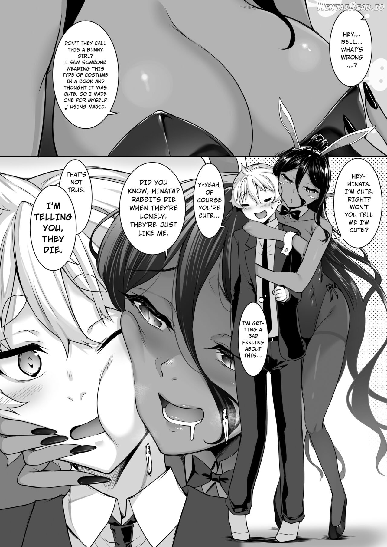 Chotto dake Ai ga Omoi Dark Elf ga Isekai kara Oikakete Kita Chapter 4 - page 3