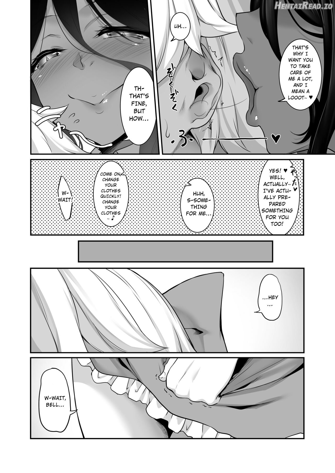 Chotto dake Ai ga Omoi Dark Elf ga Isekai kara Oikakete Kita Chapter 4 - page 4