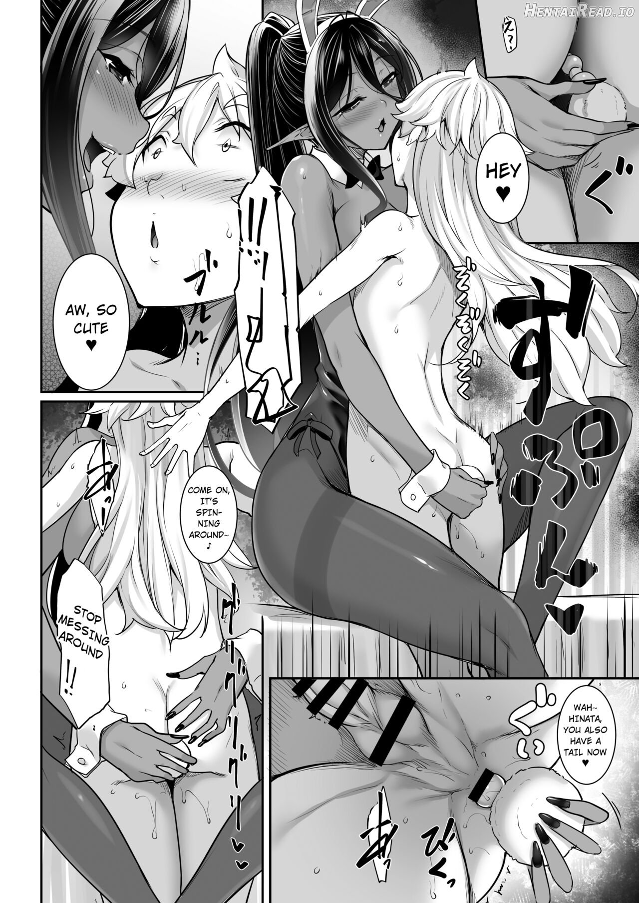 Chotto dake Ai ga Omoi Dark Elf ga Isekai kara Oikakete Kita Chapter 4 - page 25