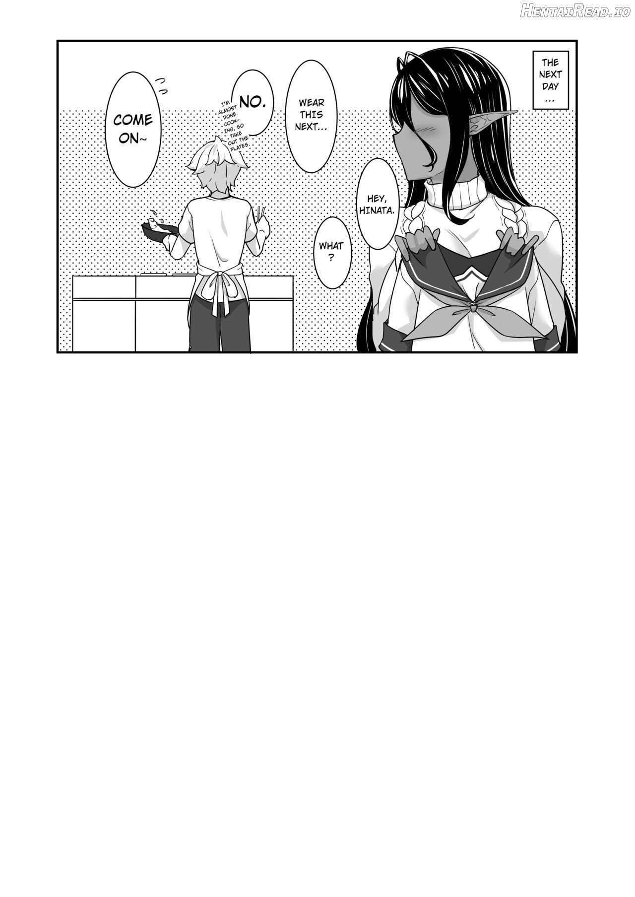 Chotto dake Ai ga Omoi Dark Elf ga Isekai kara Oikakete Kita Chapter 4 - page 35