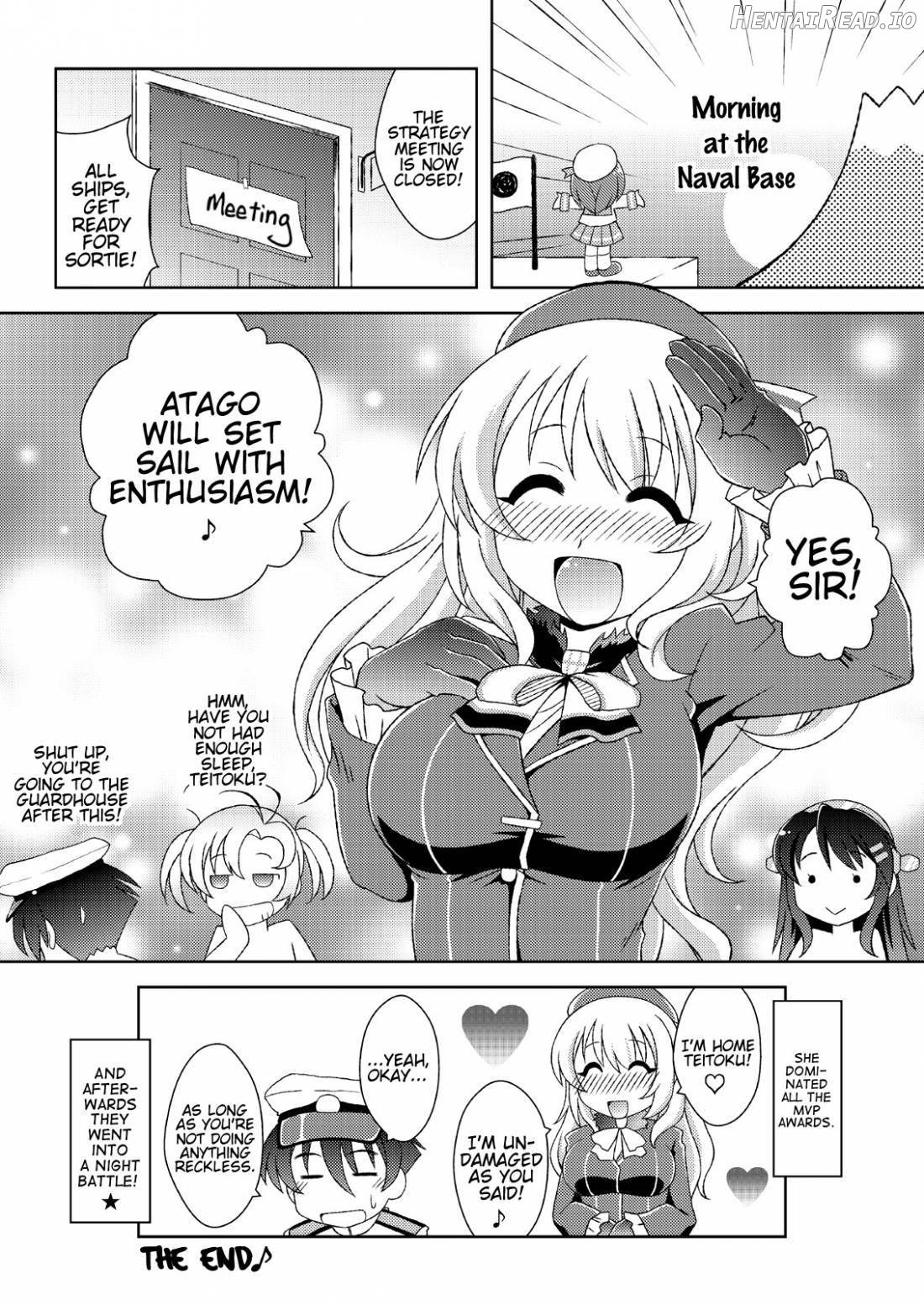 Atago no Kaeru Basho Chapter 1 - page 22