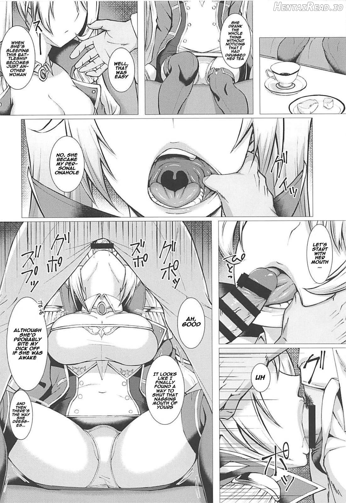 Nelson o Nemurase Onaho ni Suru Chapter 1 - page 3