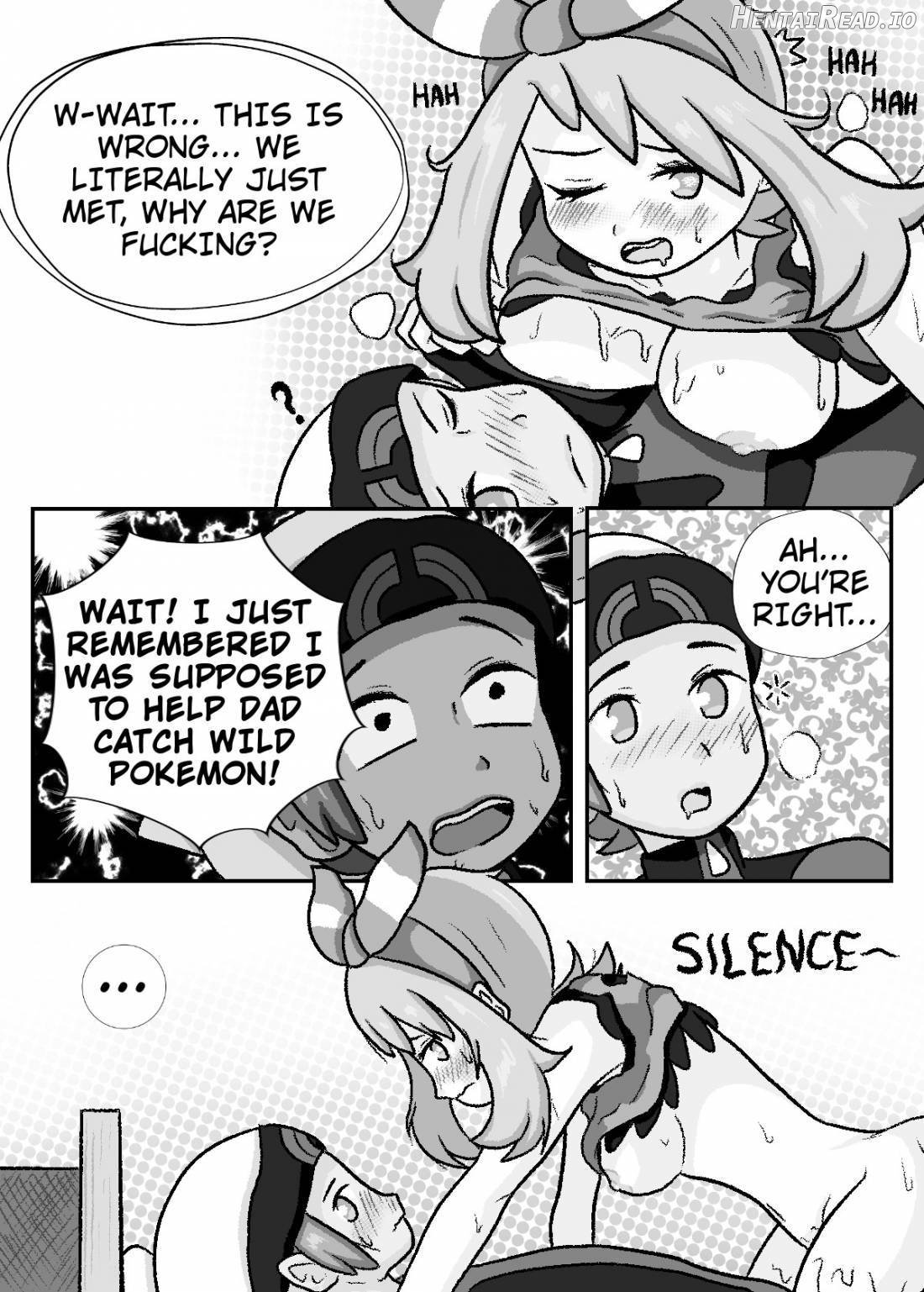 My New Neighbor Chapter 1 - page 5