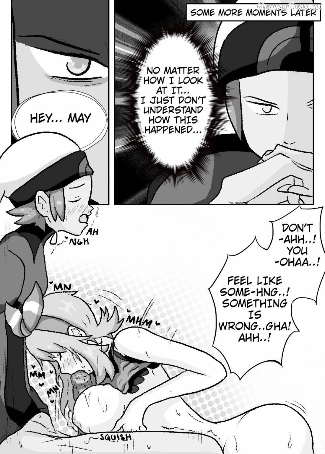 My New Neighbor Chapter 1 - page 8