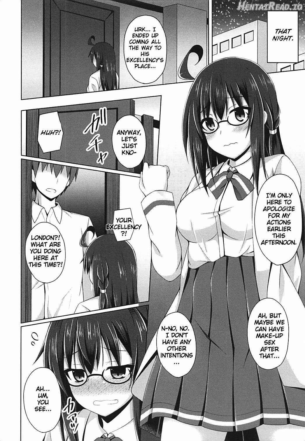 London-san to Ichinichi Date Chapter 2 - page 5