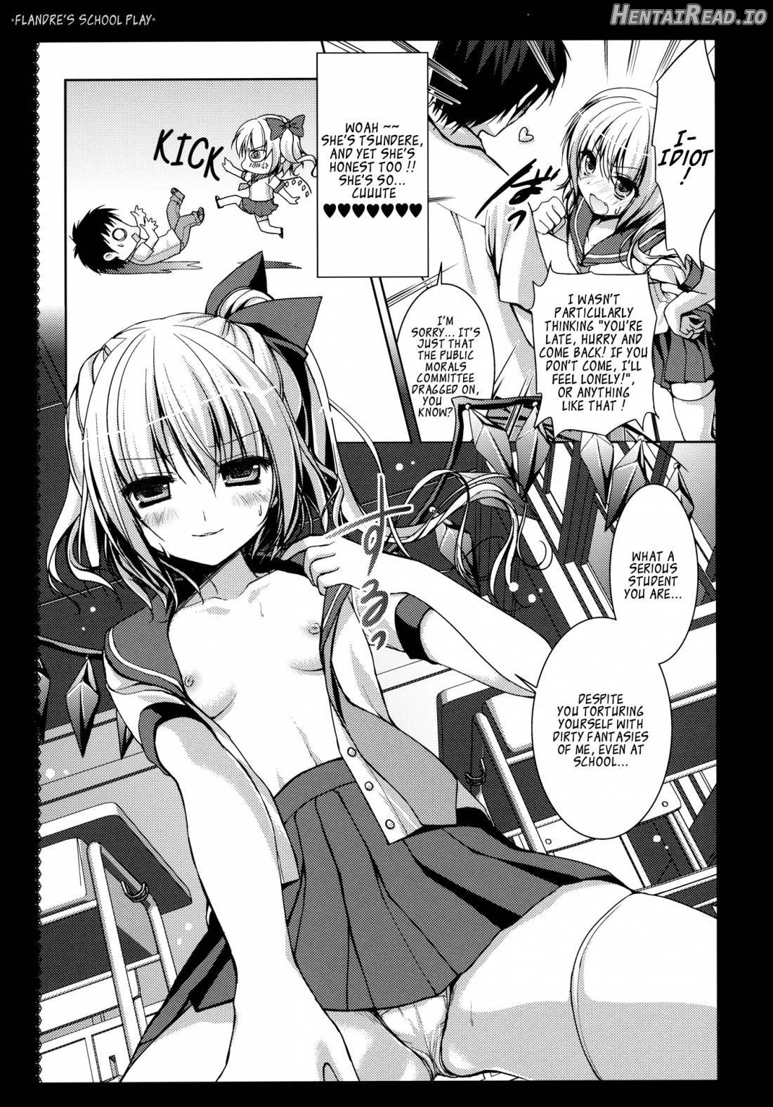 Flandre-san no Gakuen Asobi Chapter 1 - page 4